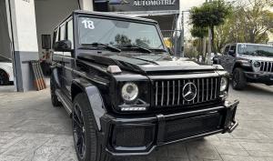Mercedes Benz G63 AMG 2018
