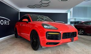 Porsche Cayenne GTS 2021