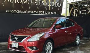Nissan Versa 2016