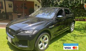 Jaguar F-Pace 2018