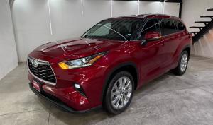 Toyota Highlander Limited Panoramic SunRoof 2022