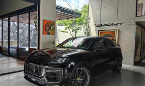 Porsche CAYENNE TURBO 2024