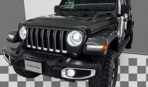 Jeep Wrangler Sahara Unlimited 2018