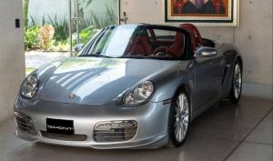 Porsche Boxster Spyder 2008