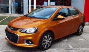 Chevrolet Sonic 2017