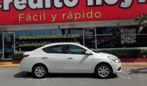 Nissan Versa Sense 2019