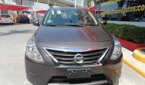Nissan Versa Sense 2019