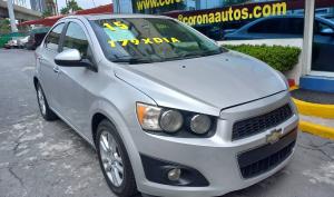Chevrolet Sonic 2015