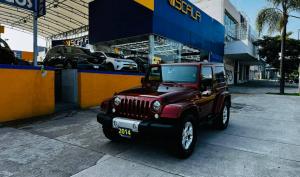 Jeep Wrangler 2014