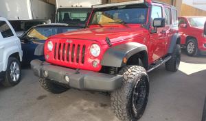 Jeep Wrangler 2016