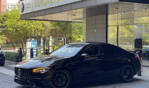 Mercedes Benz CLA45 AMG 2023