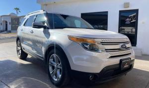 Ford Explorer Limited 2015