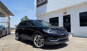 Lincoln MKX 2018
