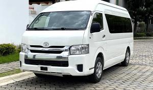 Toyota Hiace Pasajeros 2019