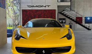 Ferrari 458 Italia 2012