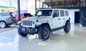 Jeep Wrangler Sahara Unlimited 2023