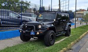 Jeep Wrangler Sahara Unlimited 2015