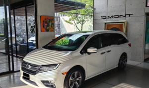 Honda Odyssey Touring 2018