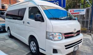 Toyota Hiace Pasajeros 2013
