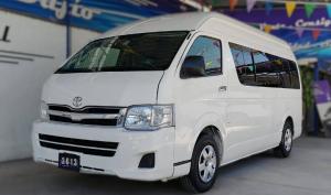 Toyota Hiace Pasajeros 2013