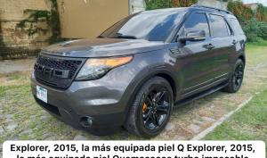 Ford Explorer Limited 2015