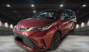 Toyota Sienna 2024