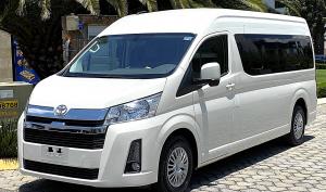 Toyota Hiace Pasajeros 2021