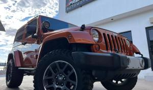 Jeep Wrangler 2011