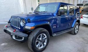 Jeep Wrangler Sahara Unlimited 2019