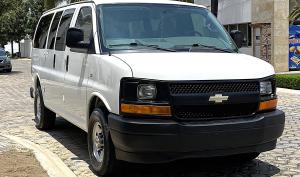 Chevrolet Express Passenger 2017