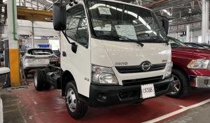 Hino Rabon 2016