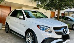 Mercedes Benz GLE 63 AMG 2016