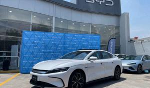 BYD Han 3.9 2024
