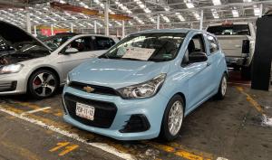 Chevrolet Spark 2016