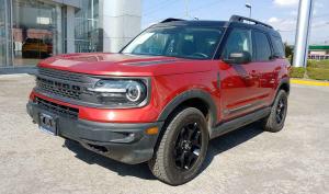 Ford Bronco 2021