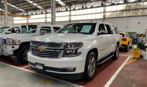 Chevrolet Suburban 2017