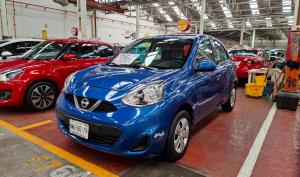 Nissan March 2016
