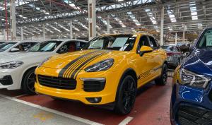 Porsche Cayenne 2016