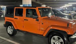 Jeep Wrangler Sahara Unlimited 2012