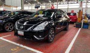 Nissan Versa 2019