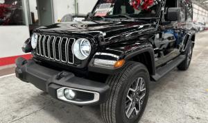 Jeep Wrangler Sahara Unlimited 2024