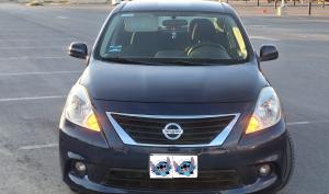 Nissan Versa 2014