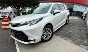 Toyota Sienna 2022