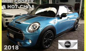 Mini Cooper S Hot Chili 2018