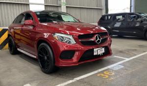 Mercedes Benz GLE 450 2016