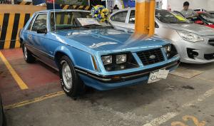 Ford Mustang 1984