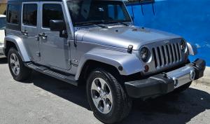Jeep Wrangler Sahara Unlimited 2016