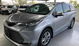 Toyota Sienna 2022