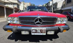 Mercedes Benz Clase SL 1984