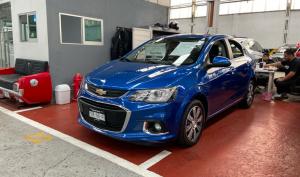 Chevrolet Sonic 2017